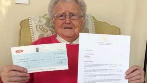 Creevy's Brigid McPhelim celebrates her 100th birthday 