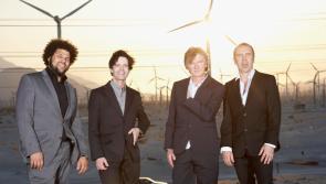 Limerick town welcomes visit of Crowded House's Neil Finn to trace his roots