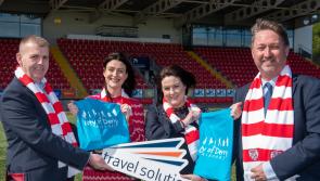 Derry Airport team up with Derry City FC to offer summer holiday prize