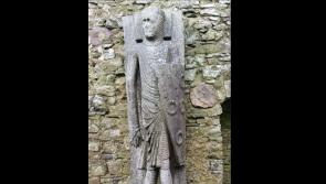 Tranquil effigy of the Cantwell Fada conceals his tragic death


