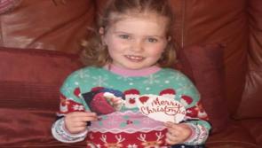 Kilkenny girl (7) with a big heart now selling festive gift tags for a great cause