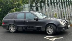 Gardai in Offaly seize drugs, car and weapon after stopping suspicious vehicle 