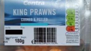 Centra supermarket chain recalls prawn product
