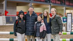 Tipperary's Charlie Swan back in winner's enclosure at Treo Eile Christmas show