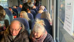 Train to Derry transformed into Chatty Carriage to help tackle loneliness

