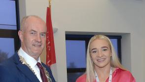 PHOTOS: Civic honour for Dundalk's world champion Amy Broadhurst