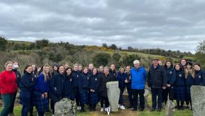 Dundalk councillor gives students historical tour of Faughart