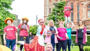 Carnival of colours returns to Derry
