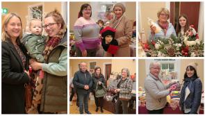 PICTURES | Festive bargains galore in Longford at Christmas Craft Fair in Moydow
