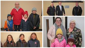 PICTURES | Night of celebration for north Longford community as Killeen Bunlahy walkway is officially opened