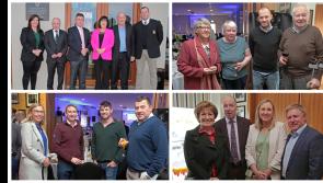 PICTURES | Full house and fascinating insights from guest speakers at Longford rugby club's inaugural business lunch 