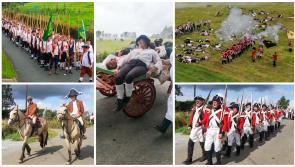 PICTURES | Thousands descend on Longford for spectacular reenactment of 1798 Battle of Ballinamuck