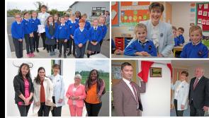 PICTURES | Great excitement among Newtownforbes pupils as Minister opens new €1m Longford school extension