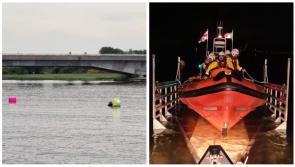 Lough Ree RNLI called to assist ten people as speedboat sinks and stricken cruiser towed to Longford 