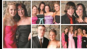 Down Memory Lane | Glitz and glam galore at 2006 Meán Scoil Mhuire Longford graduation dance 