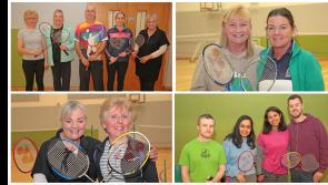 PICTURES | Shuttlecocks flying as Edgeworthstown badminton club celebrates milestone anniversary 