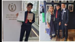 Longford student awarded prestigious JP McManus Scholarship