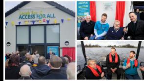 Important milestone for Longford as Lough Ree Access for All opens new sensory shed