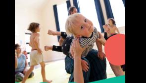 Movement workshops for you and your little one in An Táin in Dundalk