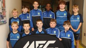 IN PICTURES: Cumman na mBunscol GAA Blitz at the Foyle Arena