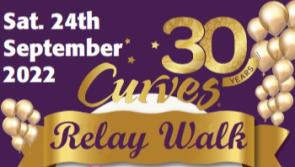 Curves charity walk in aid of Breast Cancer Research in Dundalk this Saturday