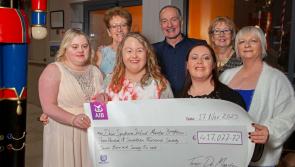 Down Sydrome Tipperary say big 'Thank You' to Tour de Munster cyclists who raised €417,000