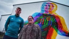 "Inspiring" mural of Creggan legend James McLean unveiled in Derry