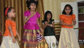 Indian Community in Mooncoin celebrate Onam festival at Mooncoin Parish Hall
