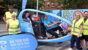 Gum Litter Taskforce hit the streets of Dundalk 