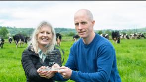 Cream of the crop! Limerick couple win&nbsp;2021 Dairygold Milk Quality Awards