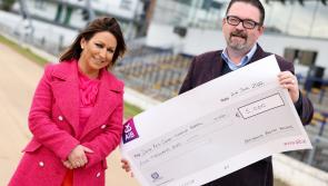 LATEST: Newbridge Greyhound Stadium raises thousands for the Irish Red Cross' Ukraine Appeal