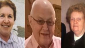 Kildare Deaths: Saturday, April 16, to Monday, April 18, 2022