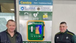 Defibrillator installed in Dundalk in memory of man who passed away