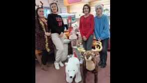 Christmas has arrived at Jack and Jill’s charity boutiques in Tipperary