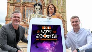 Zombies, dinosaurs and drones – only in Derry's 'City of Bones'!