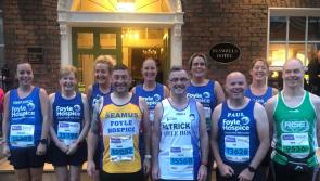 Foyle Hospice encouraging volunteers to run the Dublin Marathon to raise vital funds