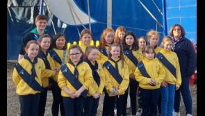 Dundalk Brownies had a great time at the circus!