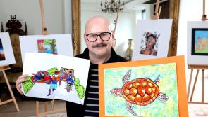 Dundalk students compete for Texaco Children’s Art Competition awards