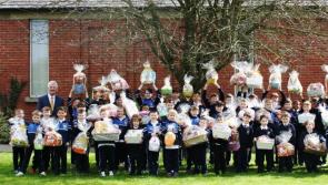 Monastery NS Ardee had lots of rewards and fun for pupils at their Easter Assembly