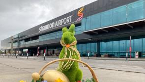 Over 50,000 passengers expected through Shannon Airport over Easter 