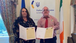 Ukrainian Ambassador thanks the people of Louth for their support