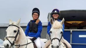Borrisoleigh students compete in the Interschools show jumping competition