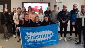 Students from Dundalk's Ó Fiaich Institute are jetting off to Spain