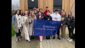 Dundalk's Ó Fiaich Institute students prepare to embark on Erasmus adventure