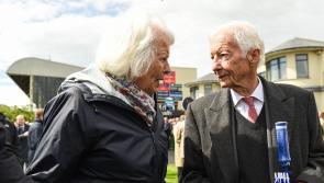 Evie Magnier Stockwell lived "a wonderful and happy life," mourners at her funeral are told 