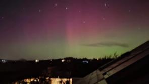Northern Lights photographed in Kilkenny last night - and could return tonight!