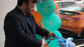 Oscar winner James Martin visits Maghera for official opening of supported living complex