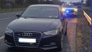 Drunk driver of stolen Audi arrested by Laois Gardai