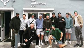 Portlaoise's Zach Touhy welcomes 'wandering' Aussie Rules champs Geelong to Laois 