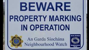 Property marking blitz in North Louth